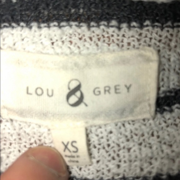Lou & Grey Stripped Soft Sweater - Picture 12 of 13